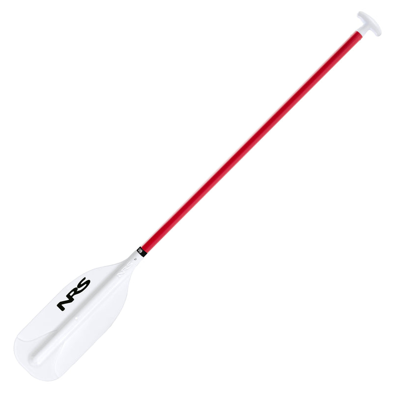Load image into Gallery viewer, NRS PTC Canoe/Raft Paddle - White/Red
