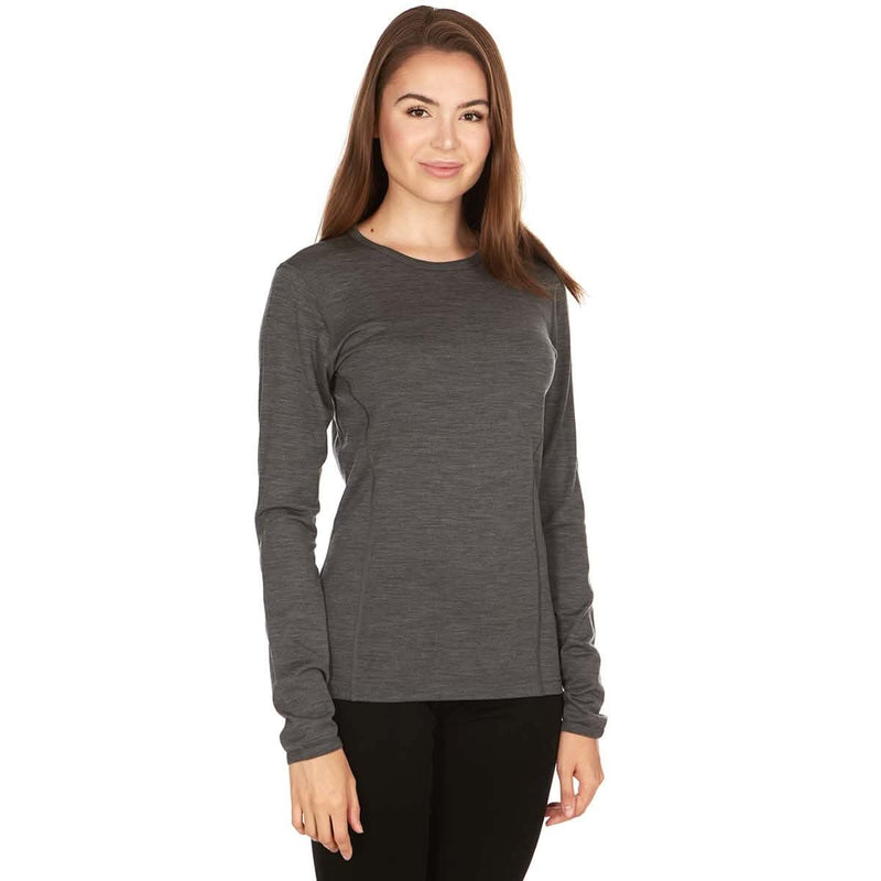 Load image into Gallery viewer, Lightweight - Moriah Women's Crew 100% Merino Wool
