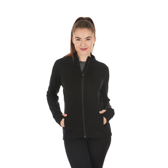 Heavyweight - Women's Wool Full Zip Wilderness