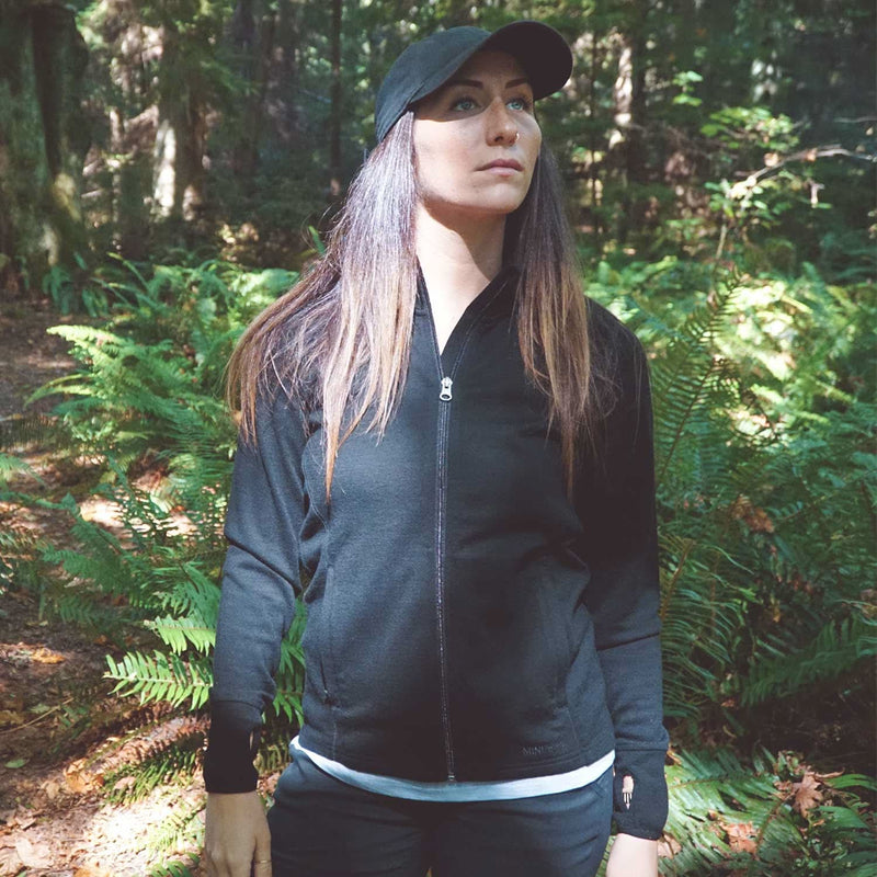Load image into Gallery viewer, Heavyweight - Women's Wool Full Zip Wilderness
