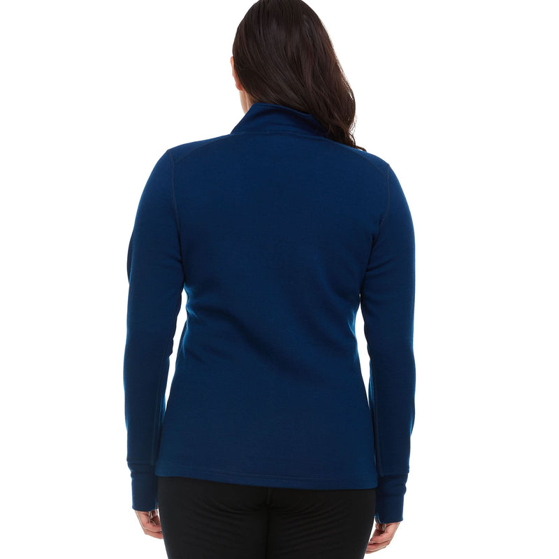 Load image into Gallery viewer, Heavyweight - Women's Wool Full Zip Wilderness

