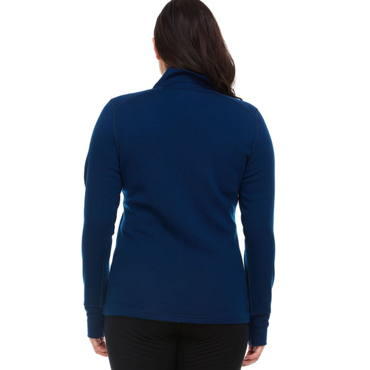 Heavyweight - Women's Wool Full Zip Wilderness