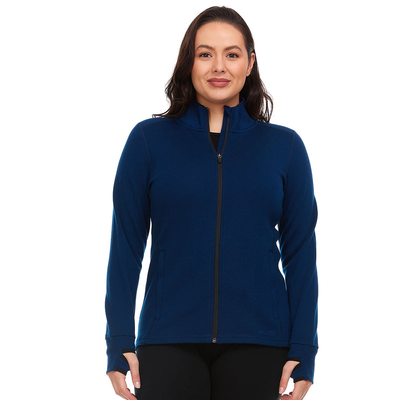 Load image into Gallery viewer, Heavyweight - Women's Wool Full Zip Wilderness
