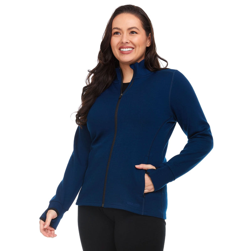 Load image into Gallery viewer, Heavyweight - Women's Wool Full Zip Wilderness
