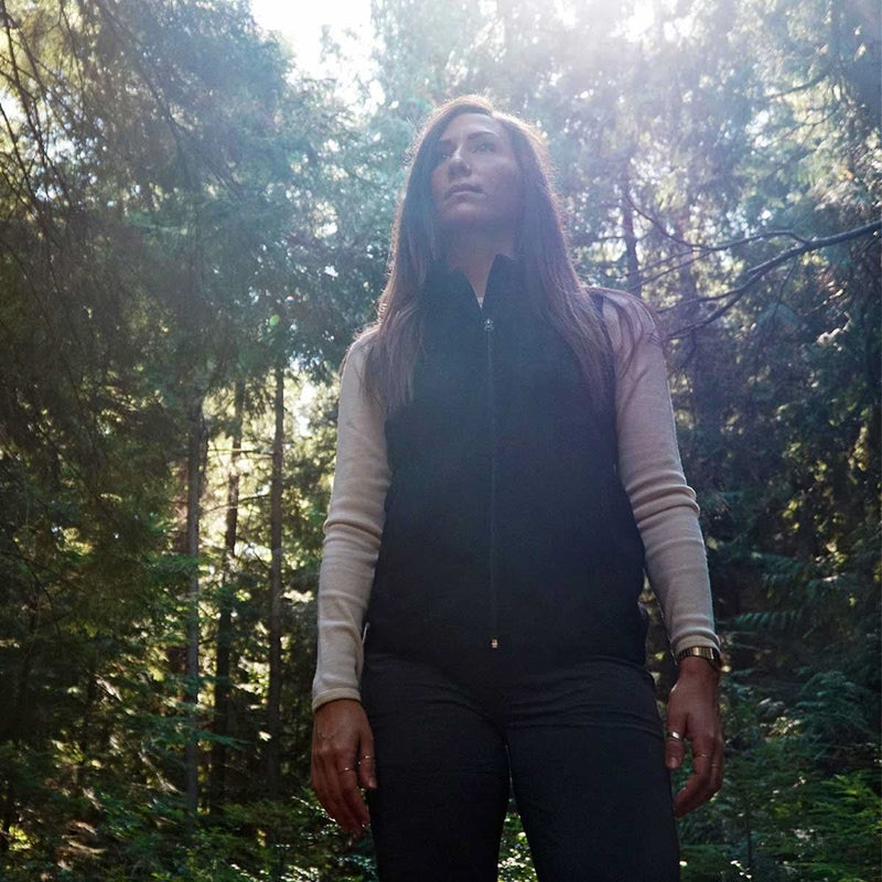 Load image into Gallery viewer, Heavyweight - Women's Wool Vest Wilderness
