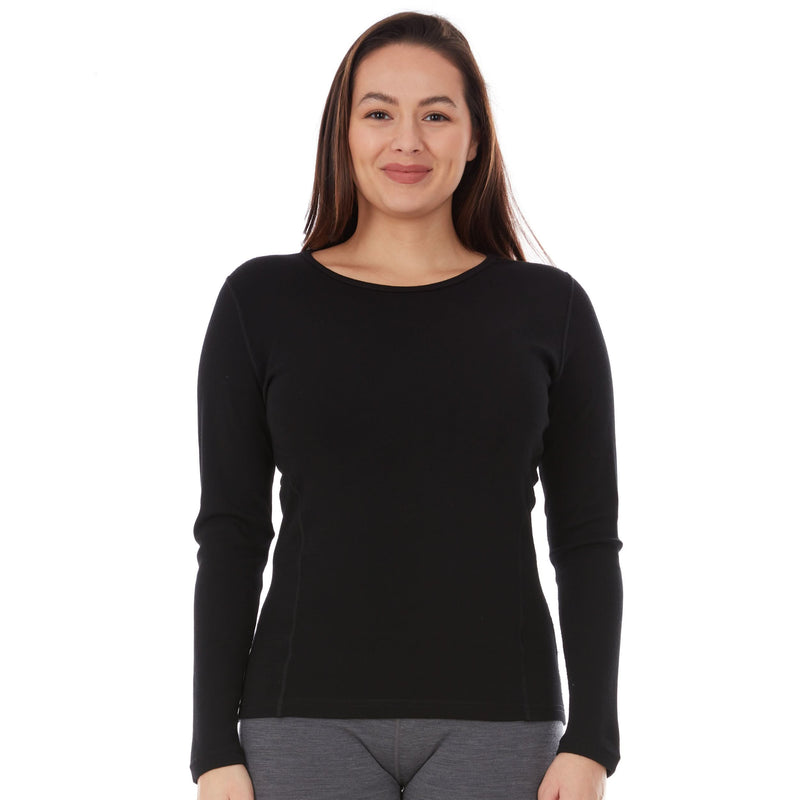 Load image into Gallery viewer, Midweight - Ossipee Women&#39;s Crew 100% Merino Wool
