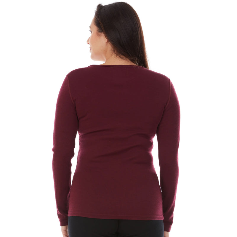 Load image into Gallery viewer, Midweight - Ossipee Women&#39;s Crew 100% Merino Wool
