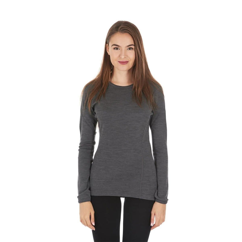 Load image into Gallery viewer, Midweight - Ossipee Women&#39;s Crew 100% Merino Wool
