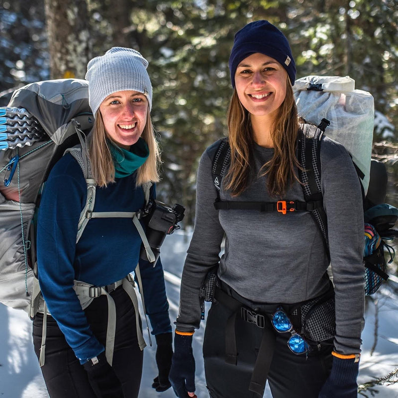 Load image into Gallery viewer, Midweight - Ossipee Women&#39;s Crew 100% Merino Wool
