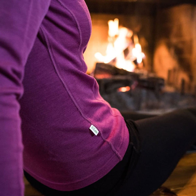 Load image into Gallery viewer, Midweight - Ossipee Women&#39;s Crew 100% Merino Wool
