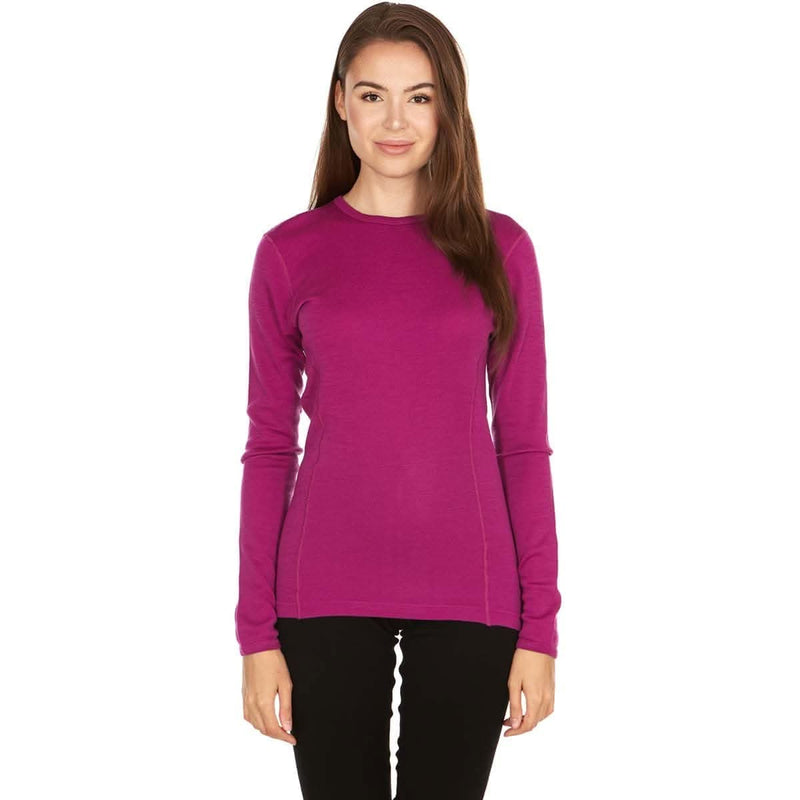 Load image into Gallery viewer, Midweight - Ossipee Women&#39;s Crew 100% Merino Wool
