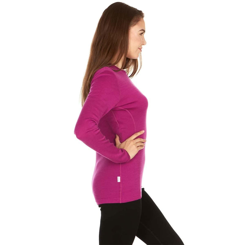 Load image into Gallery viewer, Midweight - Ossipee Women&#39;s Crew 100% Merino Wool
