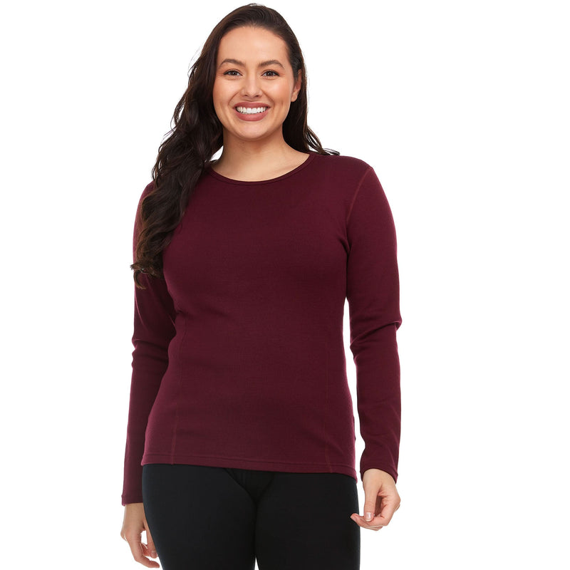 Load image into Gallery viewer, Heavyweight - Tanana Women's Crew 100% Merino Wool
