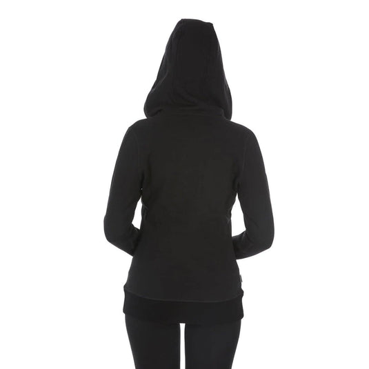 Heavyweight - Women's Brushed Wool Hoodie Kodiak Fleece