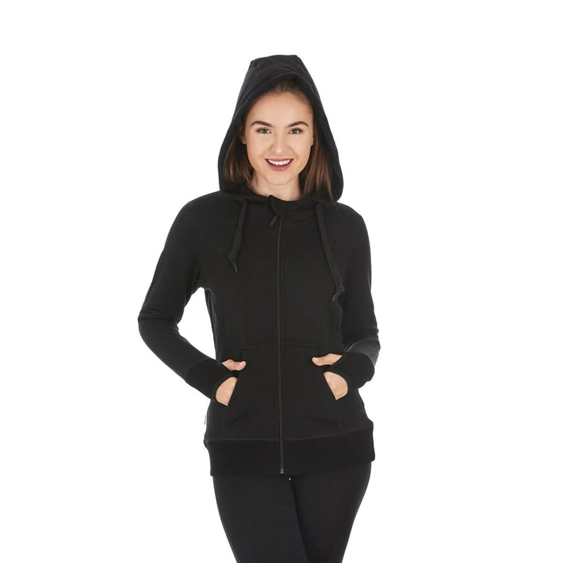 Load image into Gallery viewer, Heavyweight - Women's Brushed Wool Hoodie Kodiak Fleece
