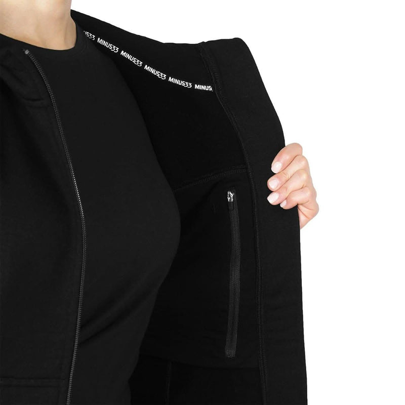 Load image into Gallery viewer, Heavyweight - Women's Brushed Wool Hoodie Kodiak Fleece
