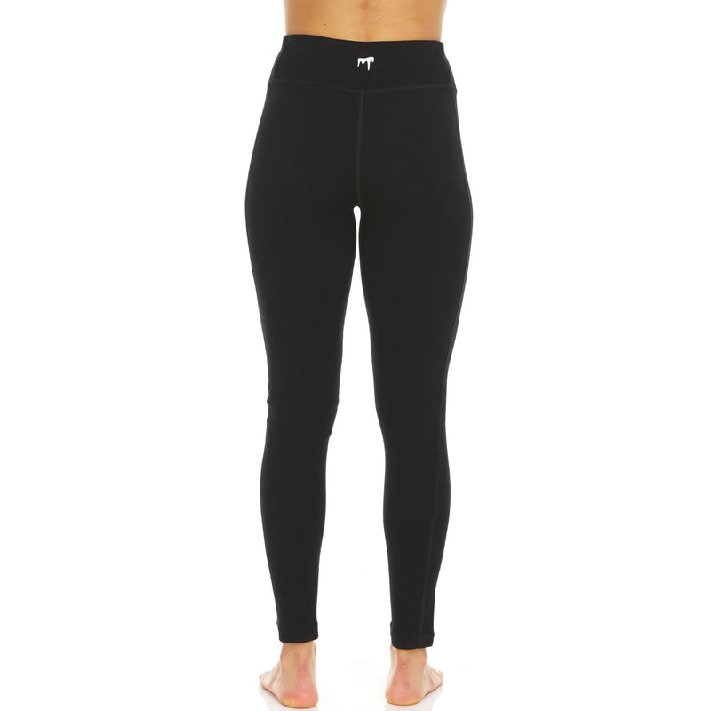 Load image into Gallery viewer, Heavyweight - Juneau Women's High Rise Leggings 100% Merino Wool
