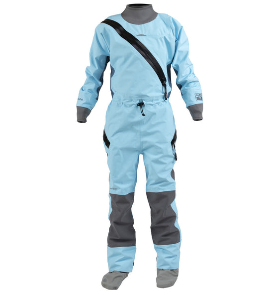 Kokatat Women's Swift Entry Dry Suit with Dropseat and Socks (Hydrus 3.0)