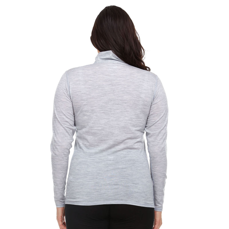 Load image into Gallery viewer, Microweight - Women's Wool 1/4 Zip Woolverino
