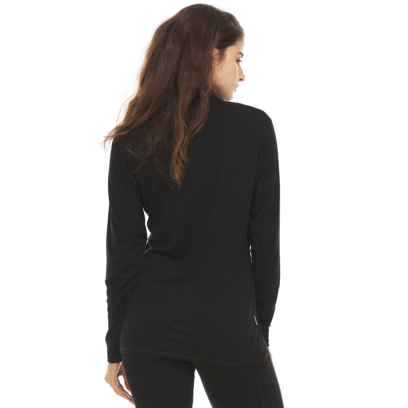 Load image into Gallery viewer, Microweight - Women's Wool 1/4 Zip Woolverino
