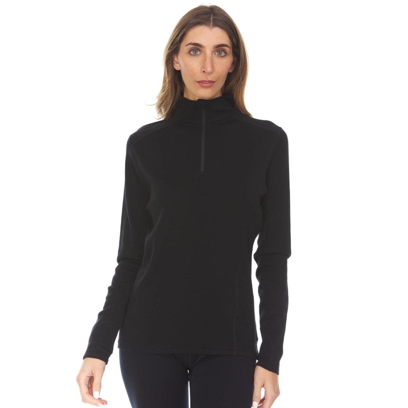 Load image into Gallery viewer, Midweight - Sequoia Women&#39;s 1/4 Zip 100% Merino Wool

