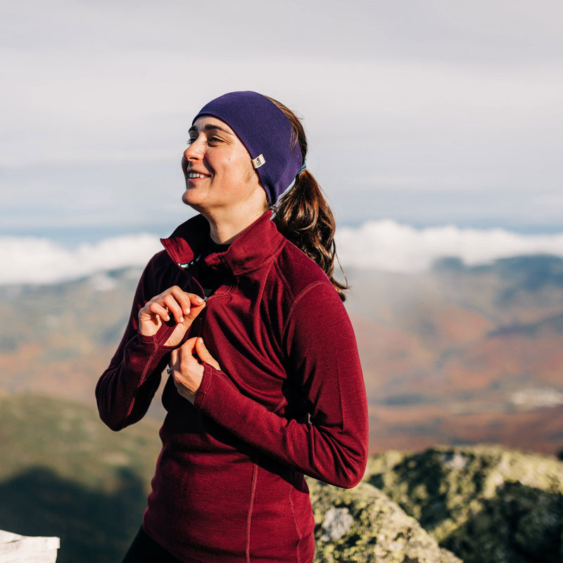 Load image into Gallery viewer, Midweight - Sequoia Women&#39;s 1/4 Zip 100% Merino Wool
