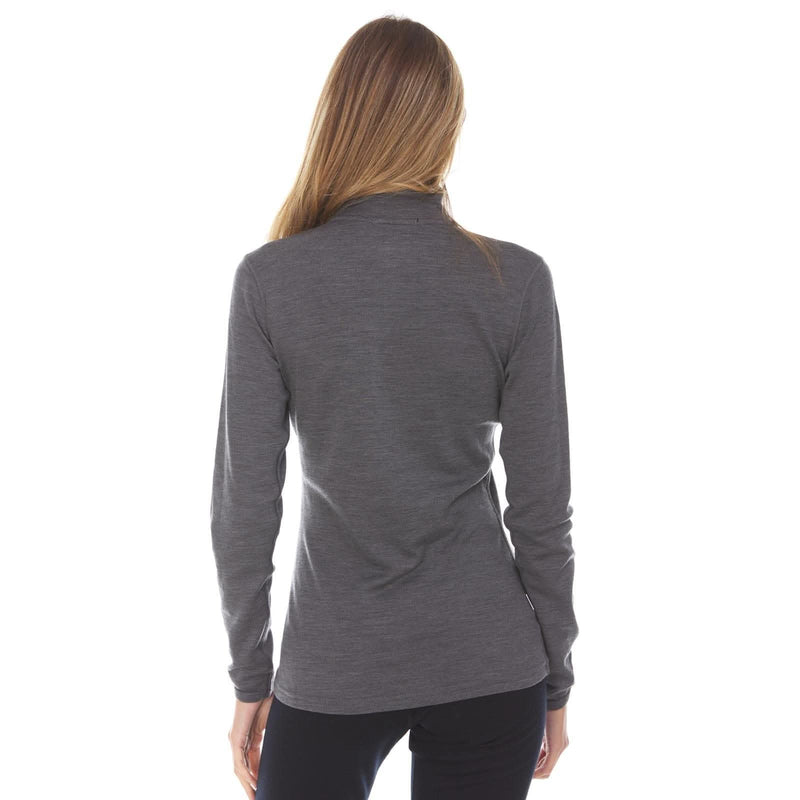 Load image into Gallery viewer, Midweight - Sequoia Women&#39;s 1/4 Zip 100% Merino Wool
