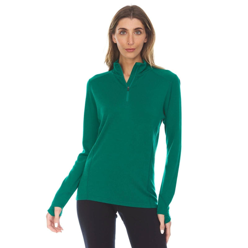 Load image into Gallery viewer, Midweight - Sequoia Women&#39;s 1/4 Zip 100% Merino Wool
