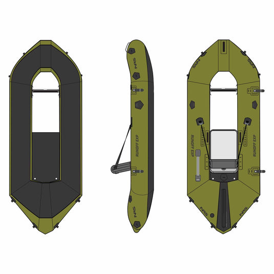 2027 NRS Runoff EXP Fishing Craft - Lichen