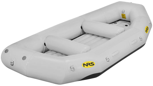 NRS Otter 120D Self-Bailing Raft - Arctic Gray