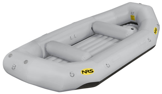 NRS Otter 130 Self-Bailing Raft - Arctic Gray