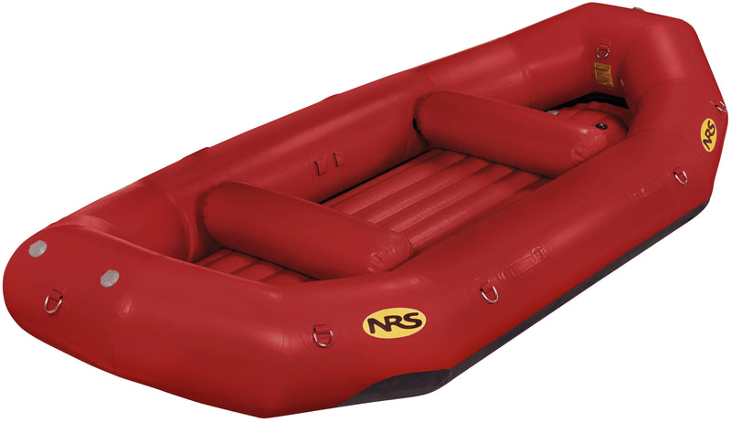 Load image into Gallery viewer, NRS Otter 130 Self-Bailing Raft - Etna Red
