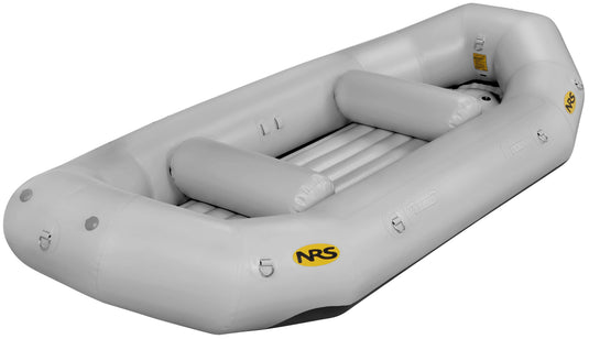NRS Otter 142 Self-Bailing Raft - Arctic Gray