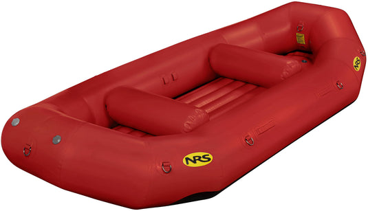 NRS Otter 142 Self-Bailing Raft - Etna Red