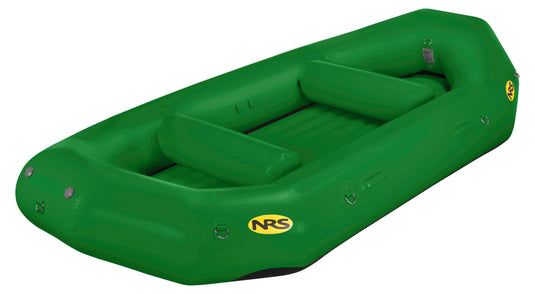 NRS Otter 140 Self-Bailing Raft - Italia Green