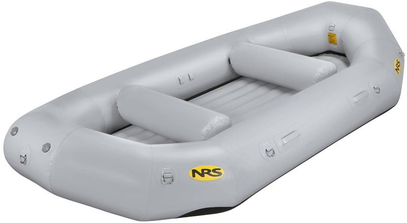 Load image into Gallery viewer, NRS Otter 140 Self-Bailing Raft - Arctic Gray
