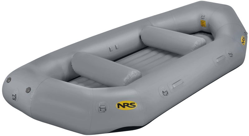 Load image into Gallery viewer, NRS Otter 140 Self-Bailing Raft - Neptune Gray
