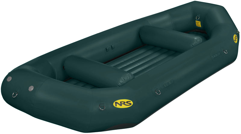 Load image into Gallery viewer, NRS Otter 150 Self-Bailing Raft - Caraibe Green
