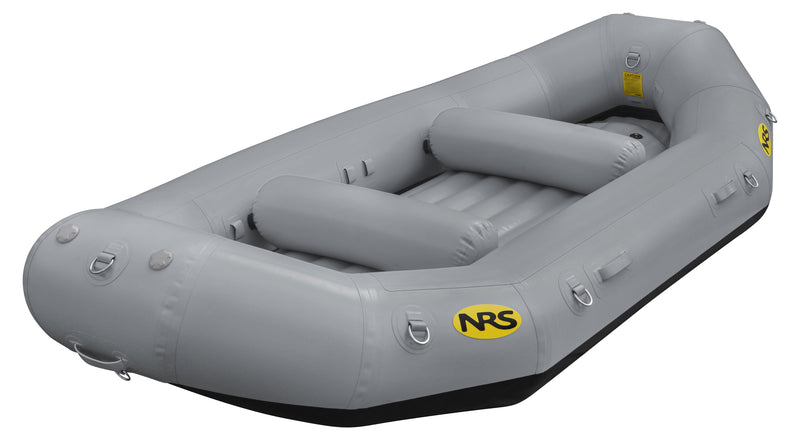 Load image into Gallery viewer, NRS E-130 Self-Bailing Raft - Neptune Gray
