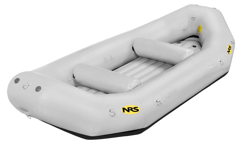 Load image into Gallery viewer, NRS E-136 Self-Bailing Raft - Arctic Gray
