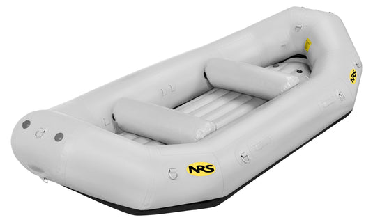 NRS E-136 Self-Bailing Raft - Arctic Gray