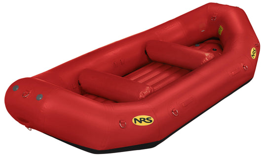 NRS E-136 Self-Bailing Raft - Etna Red