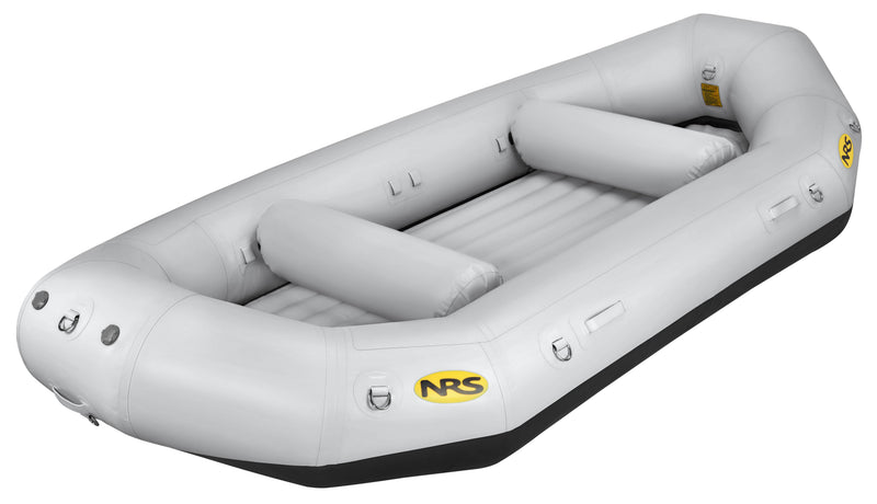 Load image into Gallery viewer, NRS E-140 Self-Bailing Raft - Arctic Gray

