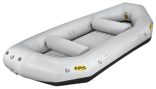 NRS E-140 Self-Bailing Raft - Arctic Gray
