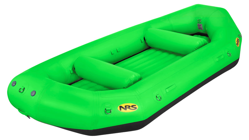 Load image into Gallery viewer, NRS E-140 Self-Bailing Raft - Lime Green
