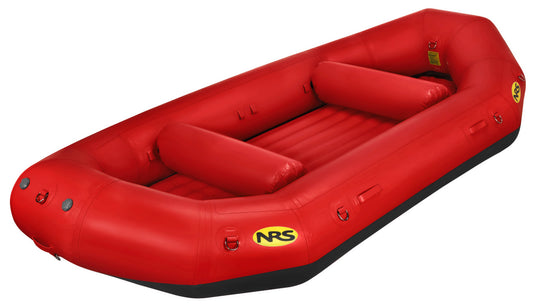 NRS E-140 Self-Bailing Raft - Etna Red