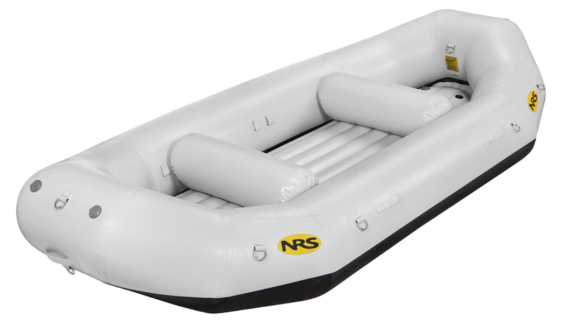 Load image into Gallery viewer, NRS E-142 Self-Bailing Raft - Arctic Gray
