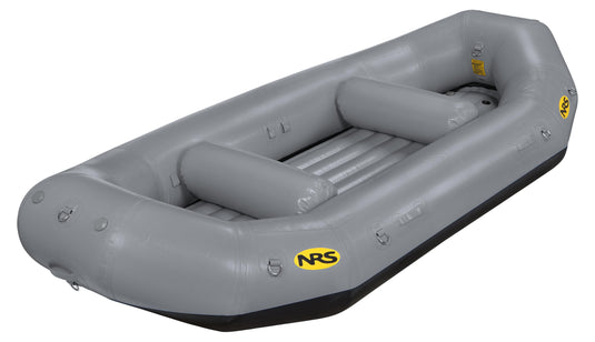 NRS E-142 Self-Bailing Raft - Neptune Gray
