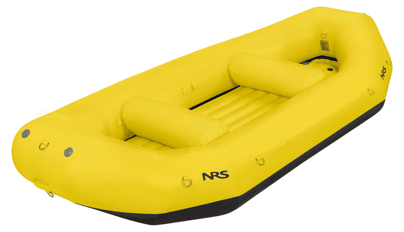 Load image into Gallery viewer, NRS E-142 Self-Bailing Raft - Yellow Colorado
