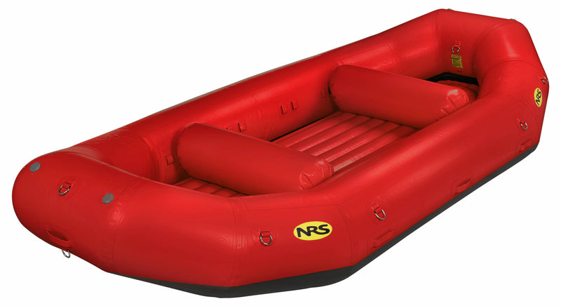 Load image into Gallery viewer, NRS E-160 Self-Bailing Raft - Etna Red

